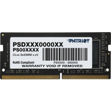 Patriot 8gb ddr4 2666mhz sodimm signature line psd48g26662s memória (ram)