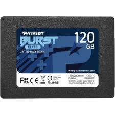 Patriot Burst Elite 120GB 2.5&quot; SATA III (PBE120GS25SSDR) merevlemez