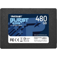 Patriot Burst Elite 480GB 2.5&quot; SATA III (PBE480GS25SSDR) merevlemez
