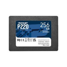 Patriot Memory P220 256GB 2.5" Serial ATA III merevlemez, ssd