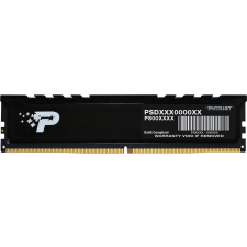 Patriot Memory PATRIOT DDR5 16GB PRENIUM BLACK 5600MHz Rad1 (PSP516G560081H1) memória (ram)