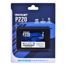 Patriot Memory SSD PATRIOT P220 2TB SATA3 2,5" P220S2TB25 merevlemez