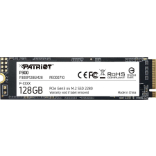Patriot P300 128GB M.2 2280 PCI-E x4 Gen3 NVMe (P300P128GM28) merevlemez