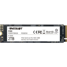 Patriot P300 2TB M.2 2280 PCI-E x4 Gen3 NVMe (P300P2TBM28) merevlemez