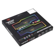 Patriot Patriot 32GB DDR4 3200MHz Kit(2x16GB) Viper Steel RGB (PVSR432G320C8K) memória (ram)