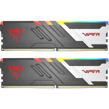 Patriot Patriot 32GB DDR5 6400MHz Kit(2x16GB) Viper RGB Black/White memória (ram)