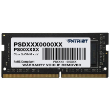 Patriot Signature 32GB DDR4 3200MHZ SO-DIMM CL22 1.2V memória memória (ram)