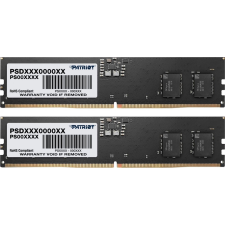 Patriot Signature, DDR5, 16 GB, 5600MHz, CL40 (PSD516G560C40KX) memória (ram)