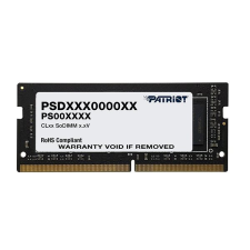 Patriot SO-DIMM 16GB DDR4 2666MHz CL19 Signature Line memória (ram)