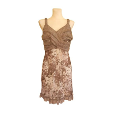  Patrizia Dini barna fordos női ruha (méret: 40)