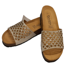 Patrizia női divatpapucs-beige-38 női papucs