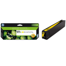 Patron HP CN628AE (971XL) Yellow tintapatron CN628AE nyomtatópatron & toner
