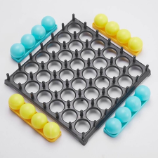  Pattanj! Bounce-Off ügyességi társasjáték - Szórakoztató Kihívás Barátoknak és Családnak társasjáték