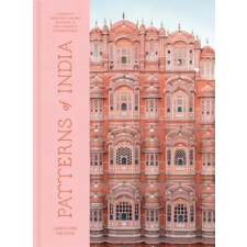  Patterns of India – Christine Chitnis idegen nyelvű könyv