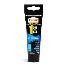 Pattex ÉPÍTÉSI-SZERELÉSI RAGASZTÓ ONE FOR ALL UNIVERSAL 142G ragasztószalag és takarófólia