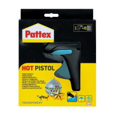 Pattex ragasztópisztoly patronnal 6 db ragasztóanyag