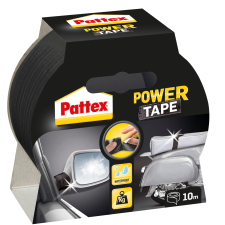 Pattex RAGASZTÓSZALAG POWER TAPE 50MMX10M FEKETE ragasztószalag és takarófólia