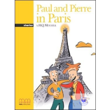  Paul and Pierre in Paris Pack idegen nyelvű könyv