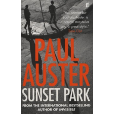 Paul Auster SUNSET PARK idegen nyelvű könyv