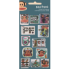  Paul Frank Monkey pufi szivacs matrica szett