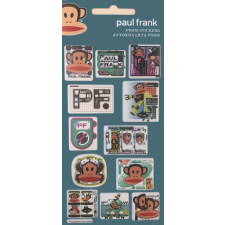 Paul Frank Monkey pufi szivacs matrica szett matrica