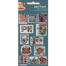 PAUL FRANK pufi szivacs matrica szett matrica