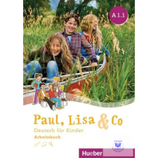  Paul, Lisa &amp; Co A1/1 Arbeitsbuch idegen nyelvű könyv