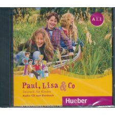 PAUL LISA & CO A1.1 CD nyelvkönyv, szótár
