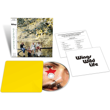  Paul McCartney - Wild Life (Limited Edition) (SHM-CD) (Japán kiadás) (CD) rock / pop
