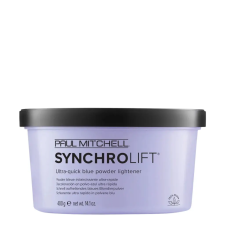 Paul Mitchell - SynchroLift - Pormentes Kék Szőkítőpor (7) 400g hajfesték, színező