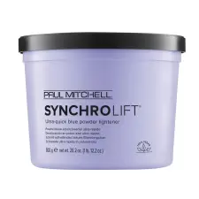 Paul Mitchell - SynchroLift - Pormentes Kék Szőkítőpor (7) 800g hajfesték, színező