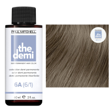 Paul Mitchell - The Demi Féltartós Hajszínező - 6A Hamvas Sötétszőke 60ml hajfesték, színező