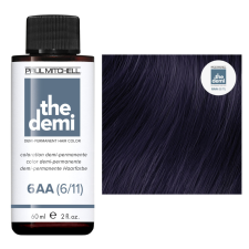 Paul Mitchell - The Demi Féltartós Hajszínező - 6AA Intenzív Hamvas Sötétszőke 60ml hajfesték, színező