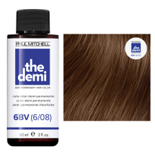 Paul Mitchell - The Demi Féltartós Hajszínező - 6BV Kék-Lila Sötétszőke 60ml hajfesték, színező