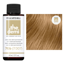 Paul Mitchell - The Demi Féltartós Hajszínező - 7GB Bézs Aranyszőke 60ml hajfesték, színező