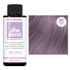 Paul Mitchell - The Demi Féltartós Hajszínező - 8V Lila Világosszőke 60ml hajfesték, színező