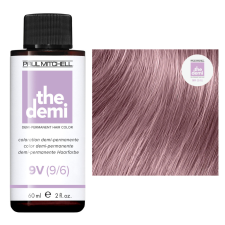 Paul Mitchell - The Demi Féltartós Hajszínező - 9V Lila Extravilágos Szőke 60ml hajfesték, színező