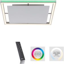 Paul Neuhaus Helix LED-es mennyezeti lámpa Alumínium 50 cm x 50 cm világítás