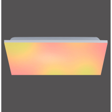 Paul Neuhaus Leuchten Direkt Yukon LED-es mennyezeti lámpa fehér 45 cm x 45 cm CCT/RGB világítás