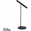 Paul Neuhaus modern asztali lámpa pure-tutua fekete pln4405-18