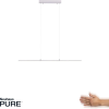 Paul Neuhaus modern függeszték pure-lite ezüst pln8375-55