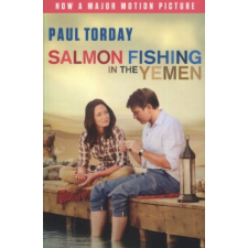 Paul Torday Salmon Fishing in the Yemen idegen nyelvű könyv