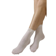  PAULA antibakt. pamutos bokazokni, natural, m:39-42, 1 pár