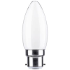 Paulmann 28900 LED EEK F (A - G) B22d Gyertya forma 4.7 W = 40 W Semleges fehér (Ø x Ma) 35 mm x 91 mm 1 db (28900)