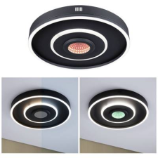 Paulmann (71039) Spaceglow LED-es mennyezeti lámpa LED 22 W Fekete (matt) (71039) világítás