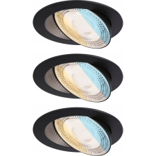 Paulmann 92258 Aumus LED-es beépíthető lámpa LED 5 W Fekete (PL92258) világítás