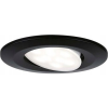 Paulmann 92461 Calla LED-es beépíthető lámpa LED 6 W Fekete (matt) (PL92461)