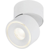 Paulmann (93373) Spircle LED-es ráépíthető lámpa LED Fixen beépített LED-es 8 W Fehér (93373)