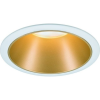 Paulmann 93396 Cole LED-es beépíthető lámpa GU10 Fehér (matt), Arany (PL93396)
