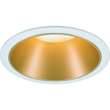 Paulmann 93396 Cole LED-es beépíthető lámpa GU10 Fehér (matt), Arany (PL93396) világítás